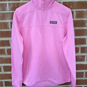 Vineyard Vines Quarter Zip Shep Pink Size S Women’s
